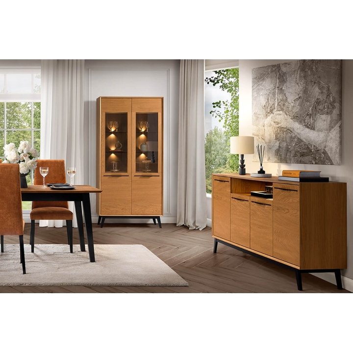 Lazure 15 display cabinet Szynaka Meble - Image 9