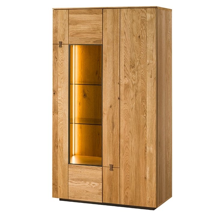 Two-door display cabinet Minura Type 15 Szynaka Meble