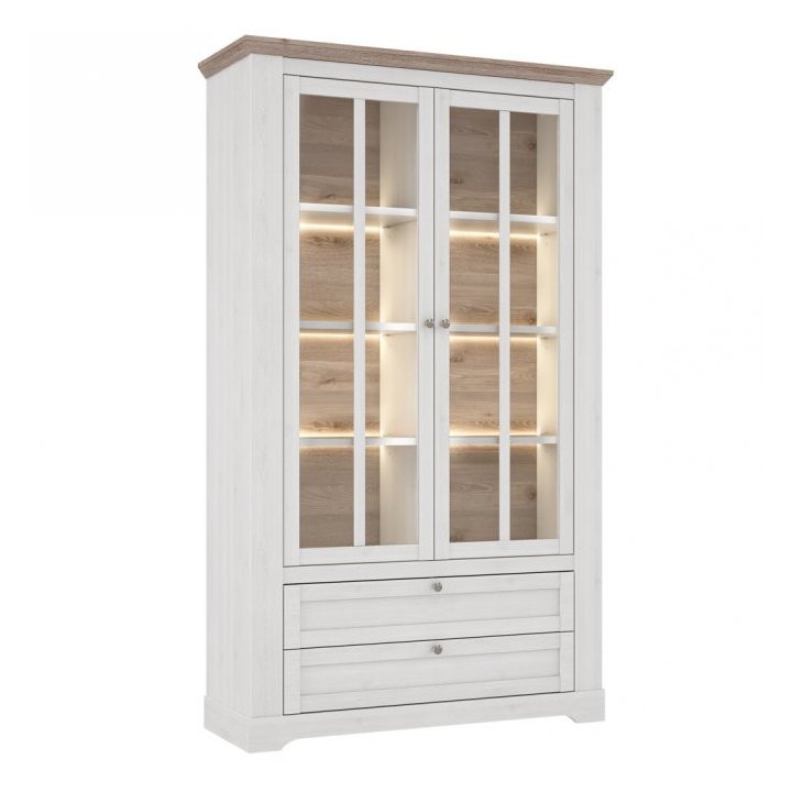 Left/right side Iloppa Forte display case