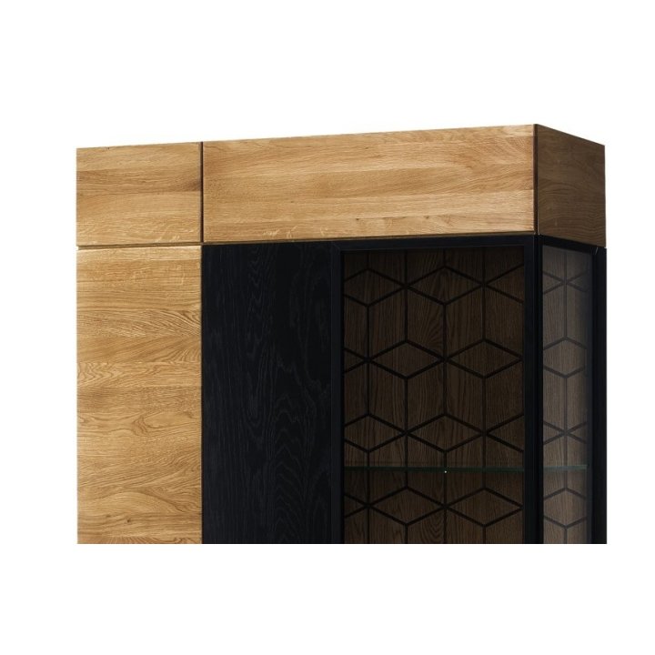 Mosaic display cabinet Type 12 Szynaka Meble - Image 4