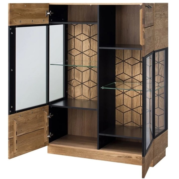 Mosaic display cabinet Type 15 Szynaka Meble - Image 2