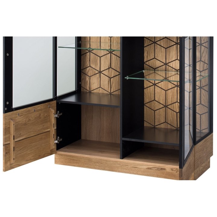 Mosaic display cabinet Type 15 Szynaka Meble - Image 4