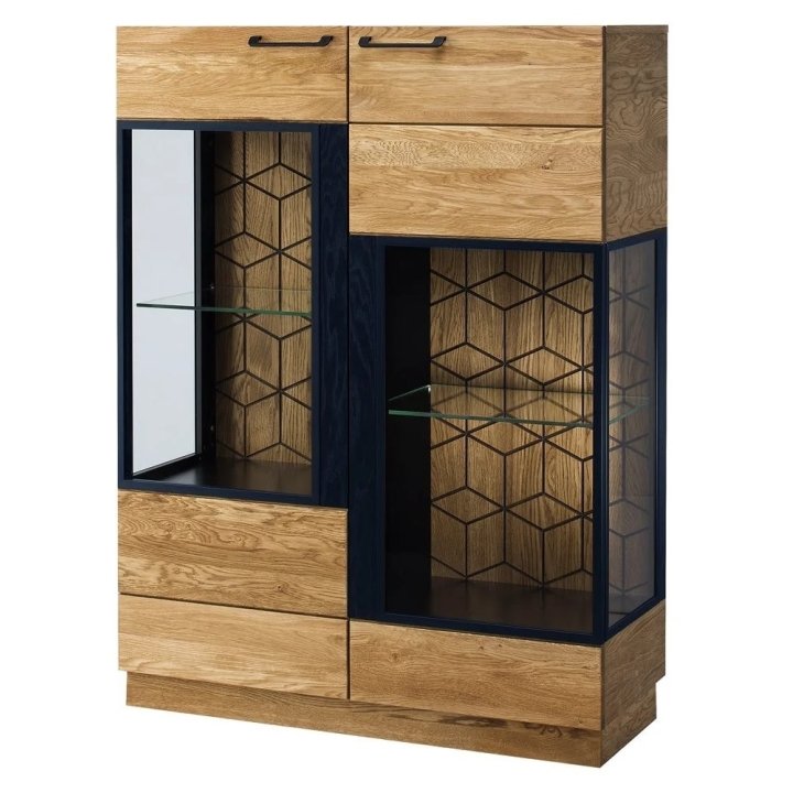 Mosaic display cabinet Type 15 Szynaka Meble