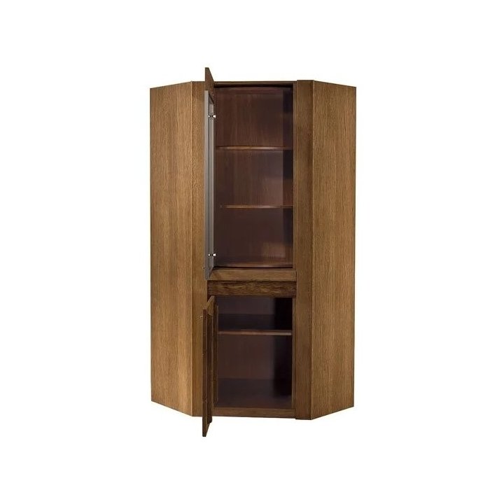 Corner display cabinet Velvet Type 16 Szynaka Meble - Image 2