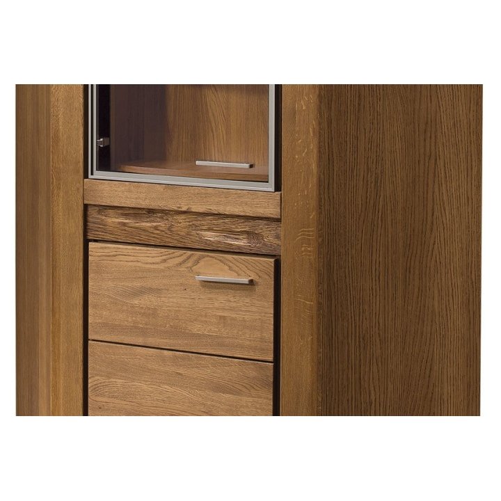 Corner display cabinet Velvet Type 16 Szynaka Meble - Image 5