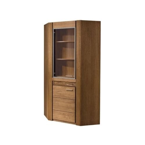 Corner display cabinet Velvet Type 16 Szynaka Meble