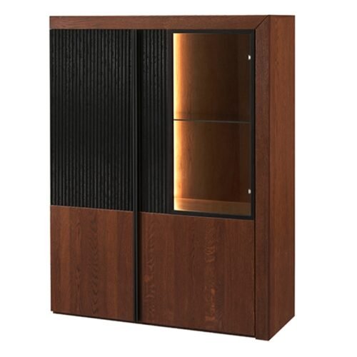 Paris Type 15 2-door low display cabinet Szynaka Meble