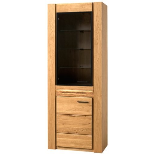 Velvet Natura Type 10 left display cabinet Szynaka Meble
