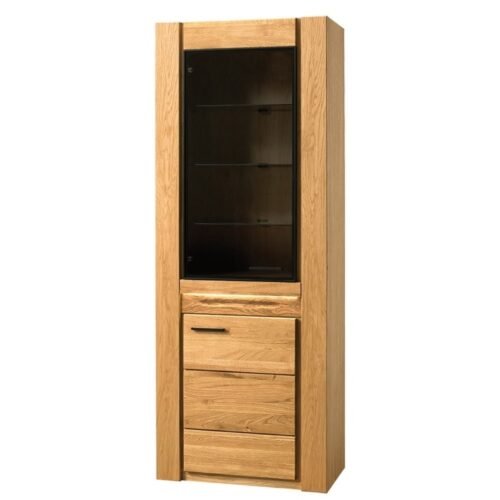 Velvet Natura Type 11 right display cabinets Szynaka Meble