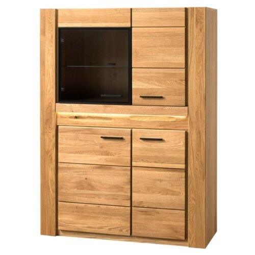 Velvet Natura display cabinet Type 15 Szynaka Meble