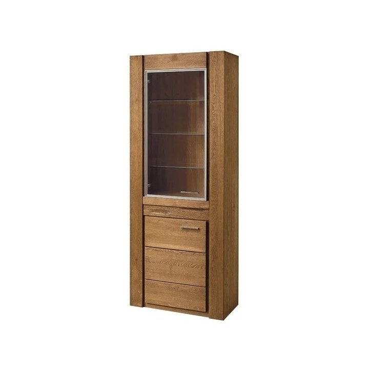 Velvet display cabinet, type 10 Szynaka Meble