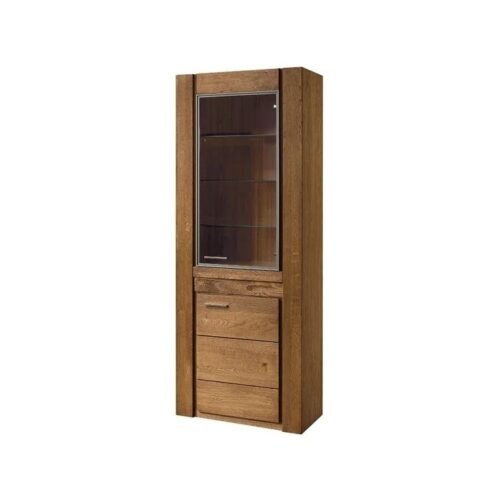 Velvet display cabinet, type 11 Szynaka Meble