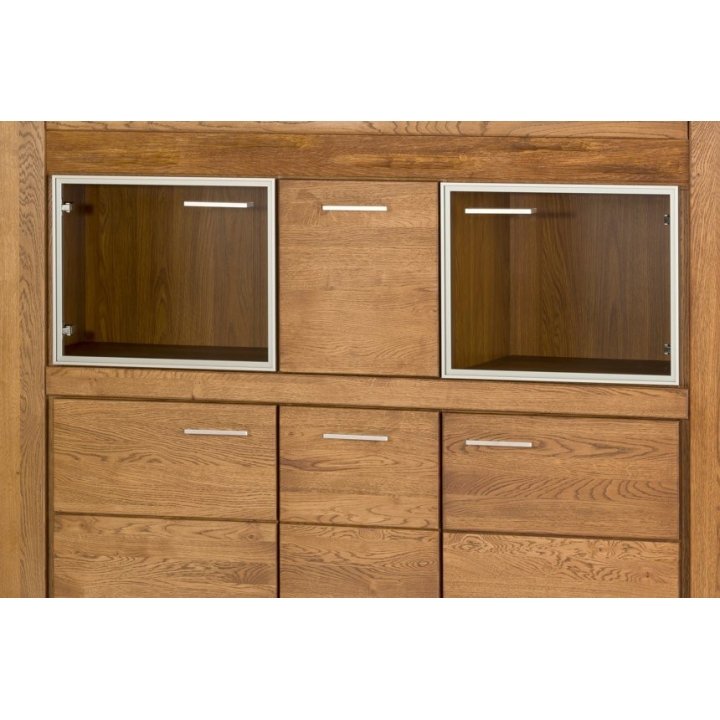 Velvet display cabinet, type 48 Szynaka Meble - Image 2