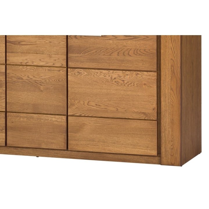 Velvet display cabinet, type 48 Szynaka Meble - Image 3