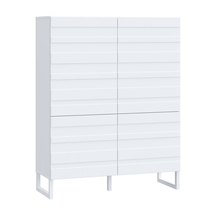 High chest of drawers Brittany BQTK422-M731 Forte - Image 2