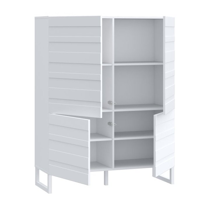 High chest of drawers Brittany BQTK422-M731 Forte - Image 3