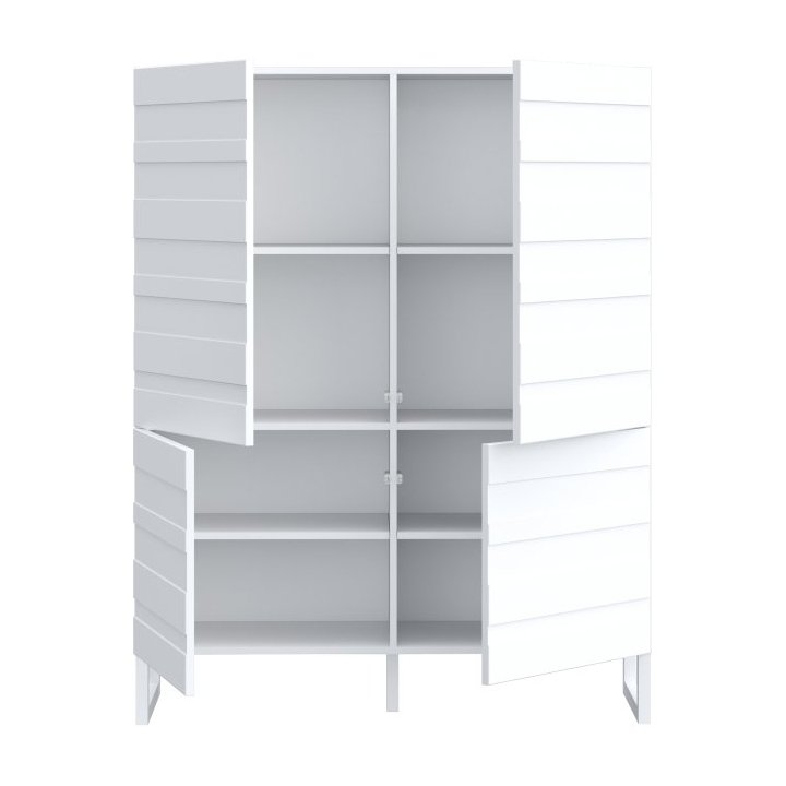 High chest of drawers Brittany BQTK422-M731 Forte - Image 4