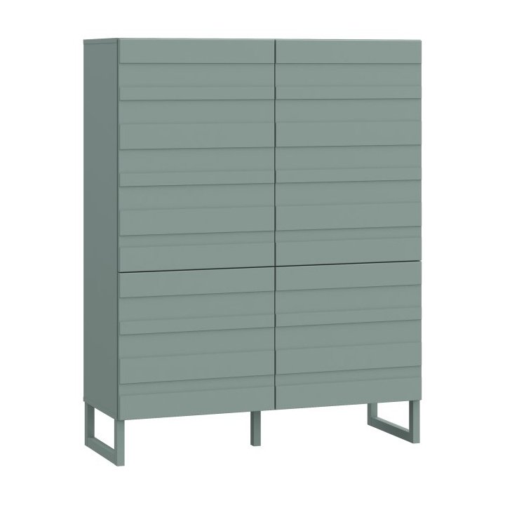High chest of drawers Brittany BQTK422-U59 Forte - Image 2