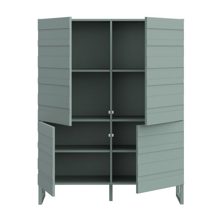 High chest of drawers Brittany BQTK422-U59 Forte - Image 3