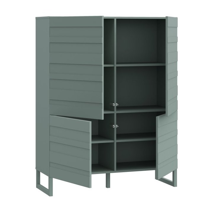 High chest of drawers Brittany BQTK422-U59 Forte - Image 4