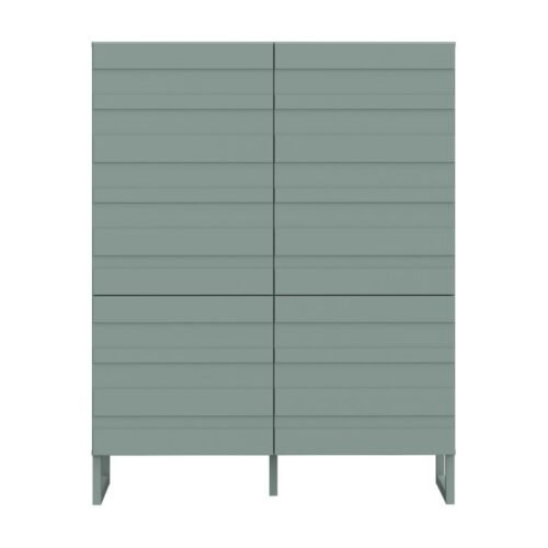 High chest of drawers Brittany BQTK422-U59 Forte