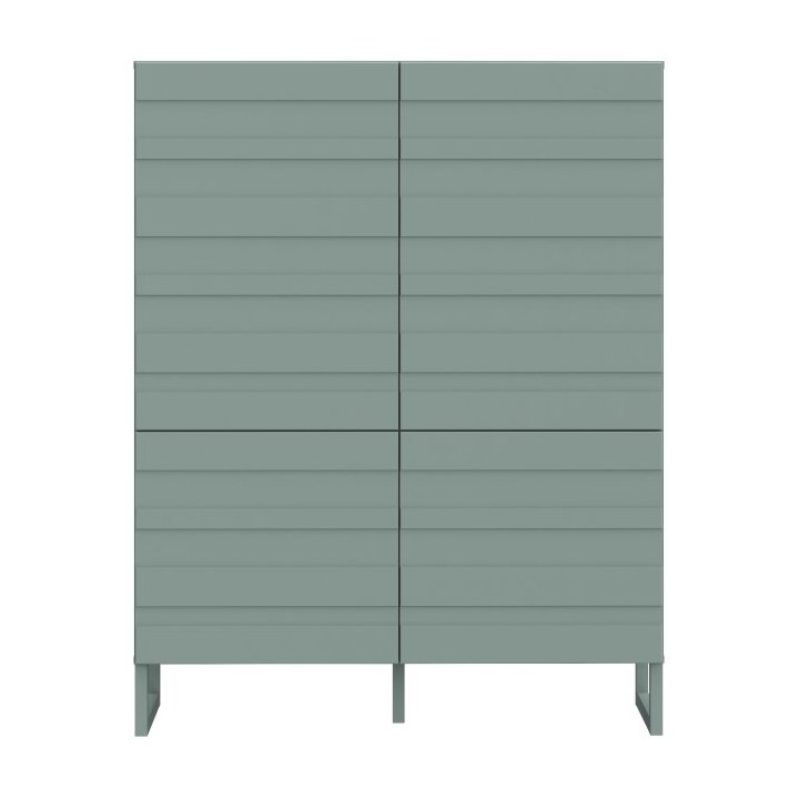 High chest of drawers Brittany BQTK422-U59 Forte