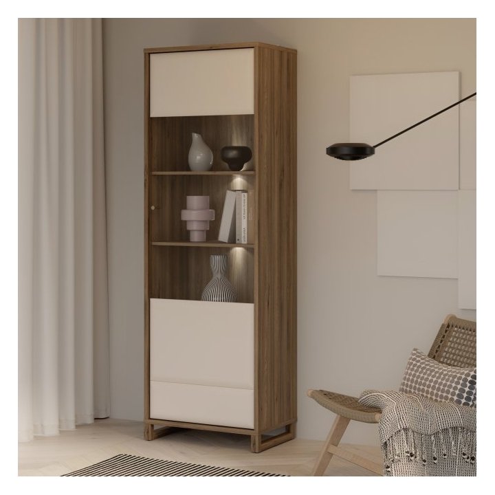 Mareda L/P tall showcase MAQV711-M966 Forte - Image 5