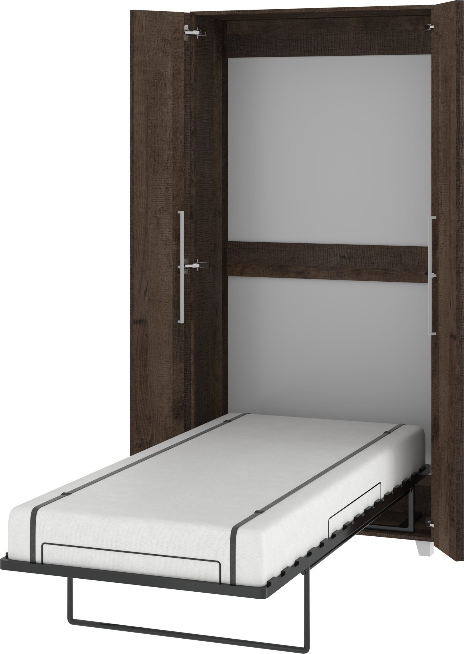 Vertical wall bed TEDDY 90, Grange Oak - Image 5
