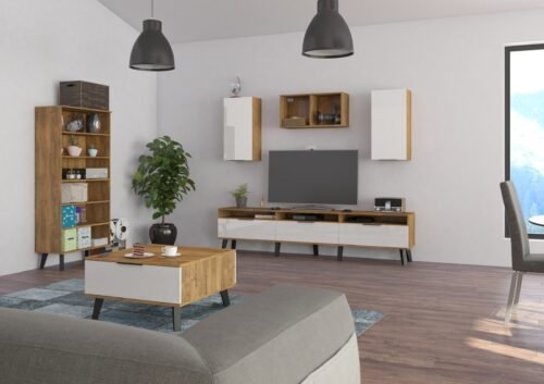 SVEN furniture #4 living room set with wall cabinet