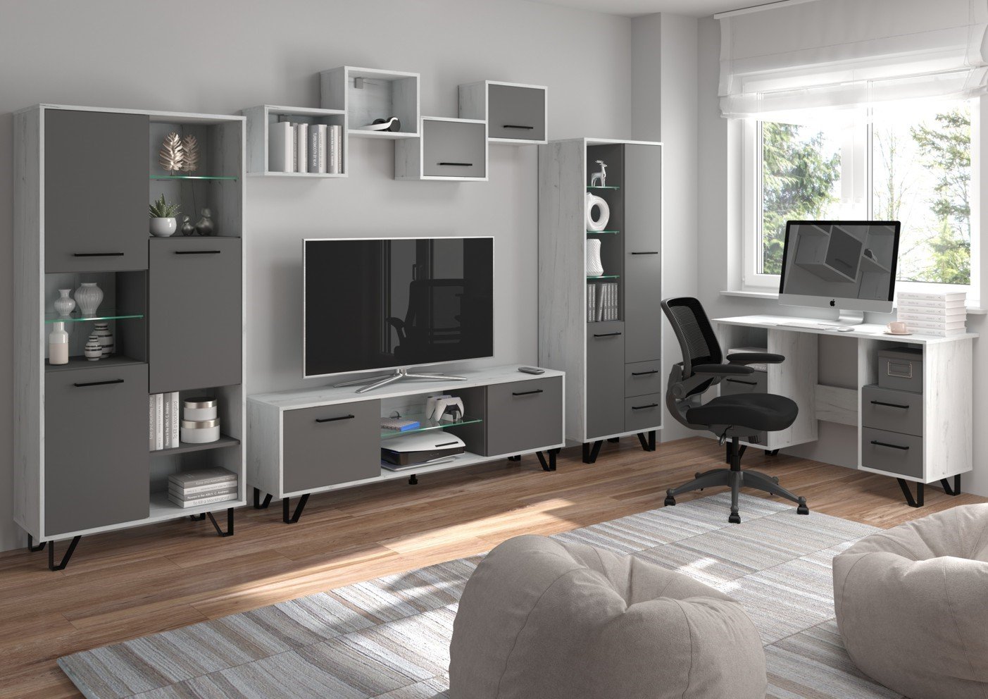 BOSS furniture set No. 2 for youth