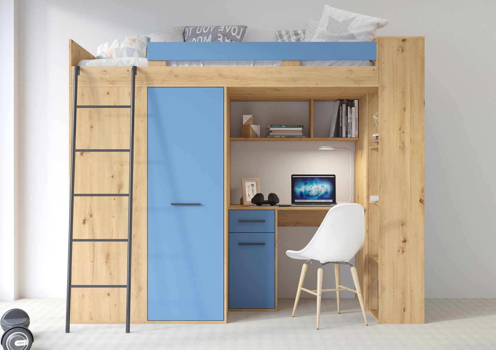 RAVENA L mezzanine without mat, artisan / blue - Image 2