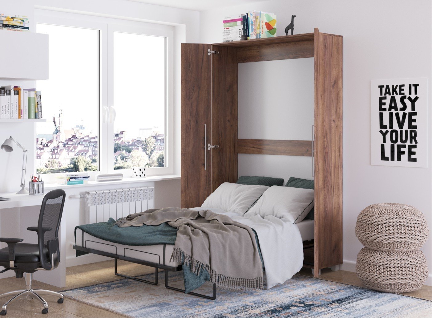 Wall bed TEDDY 120 - Image 6