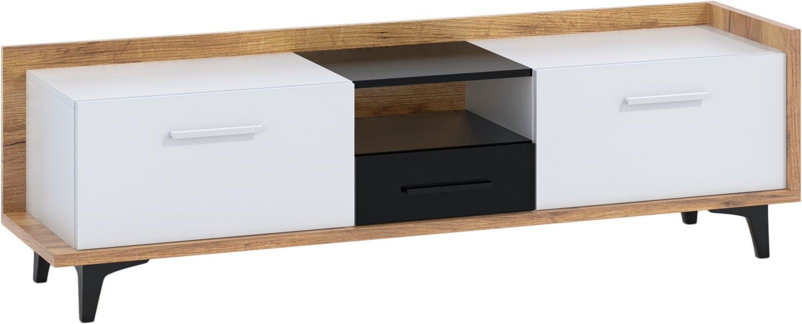 BOX 09 furniture, large chest of drawers, table, TV cabinet with drawer, handicraft supplies, white, black