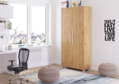 Wall bed TEDDY 90