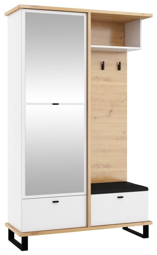CROSS 14 furniture hallway wardrobe 3D