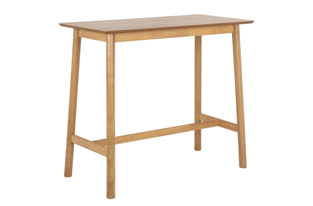 ZARION natural oak - high bar/kitchen table with wooden veneer - Image 3
