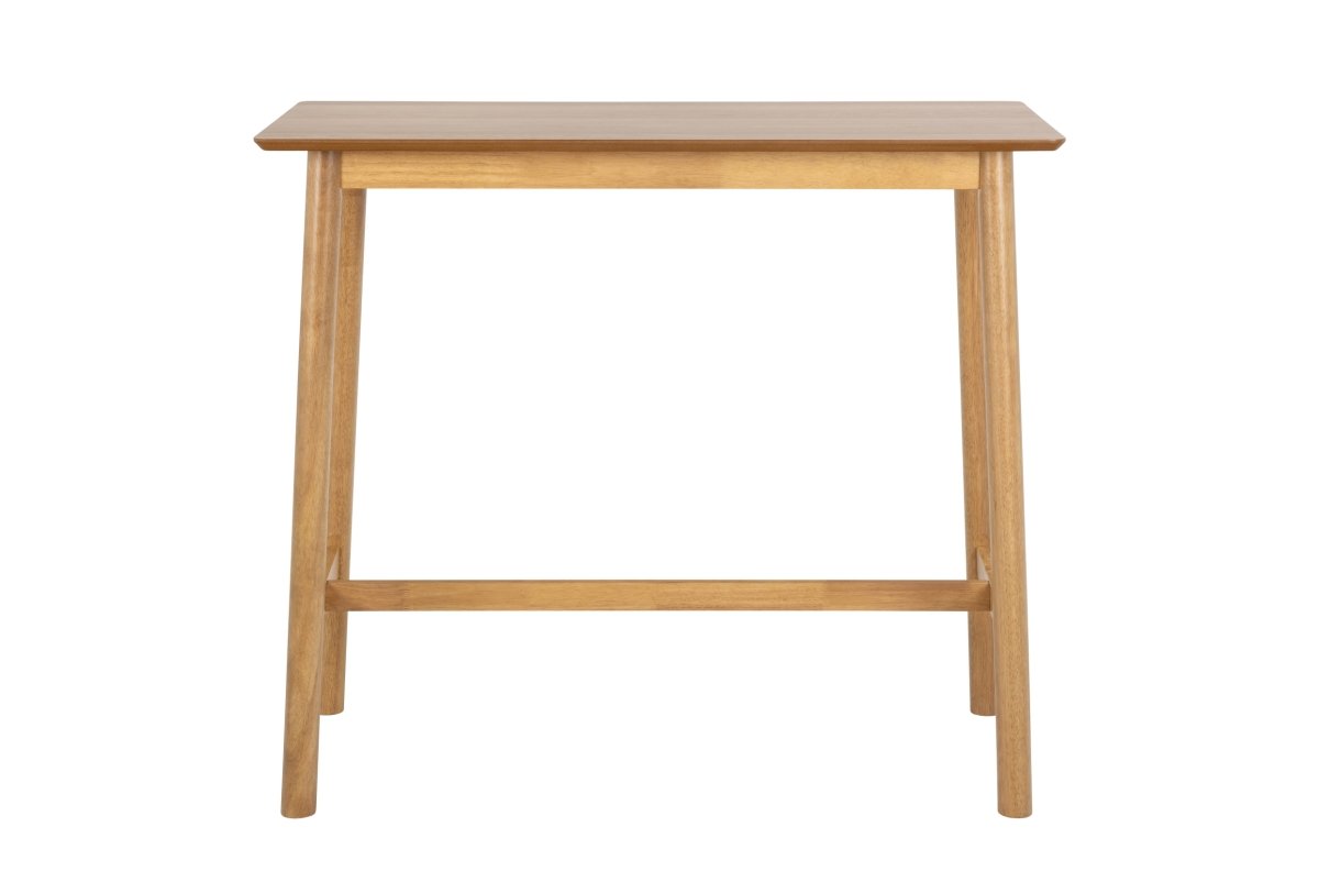 ZARION natural oak - high bar/kitchen table with wooden veneer - Image 4