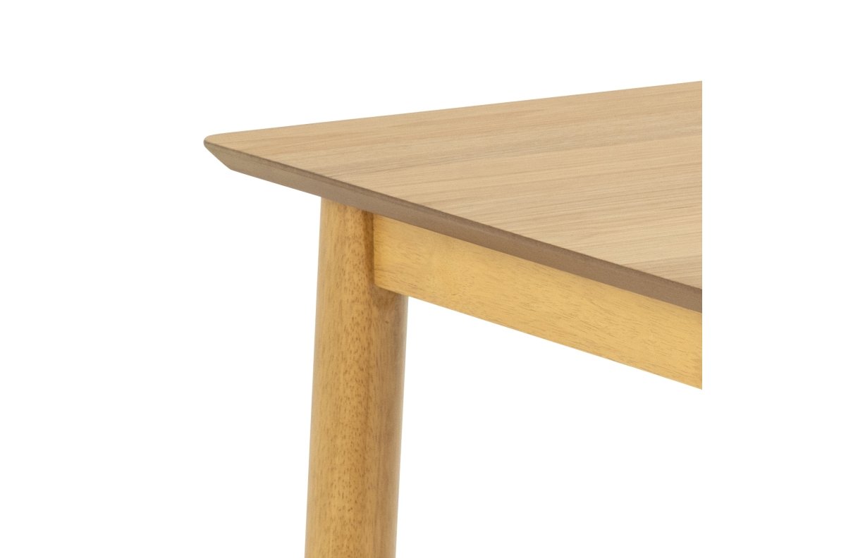 ZARION natural oak - KITCHEN TABLE 120 cm, WOOD VENEER - Image 7
