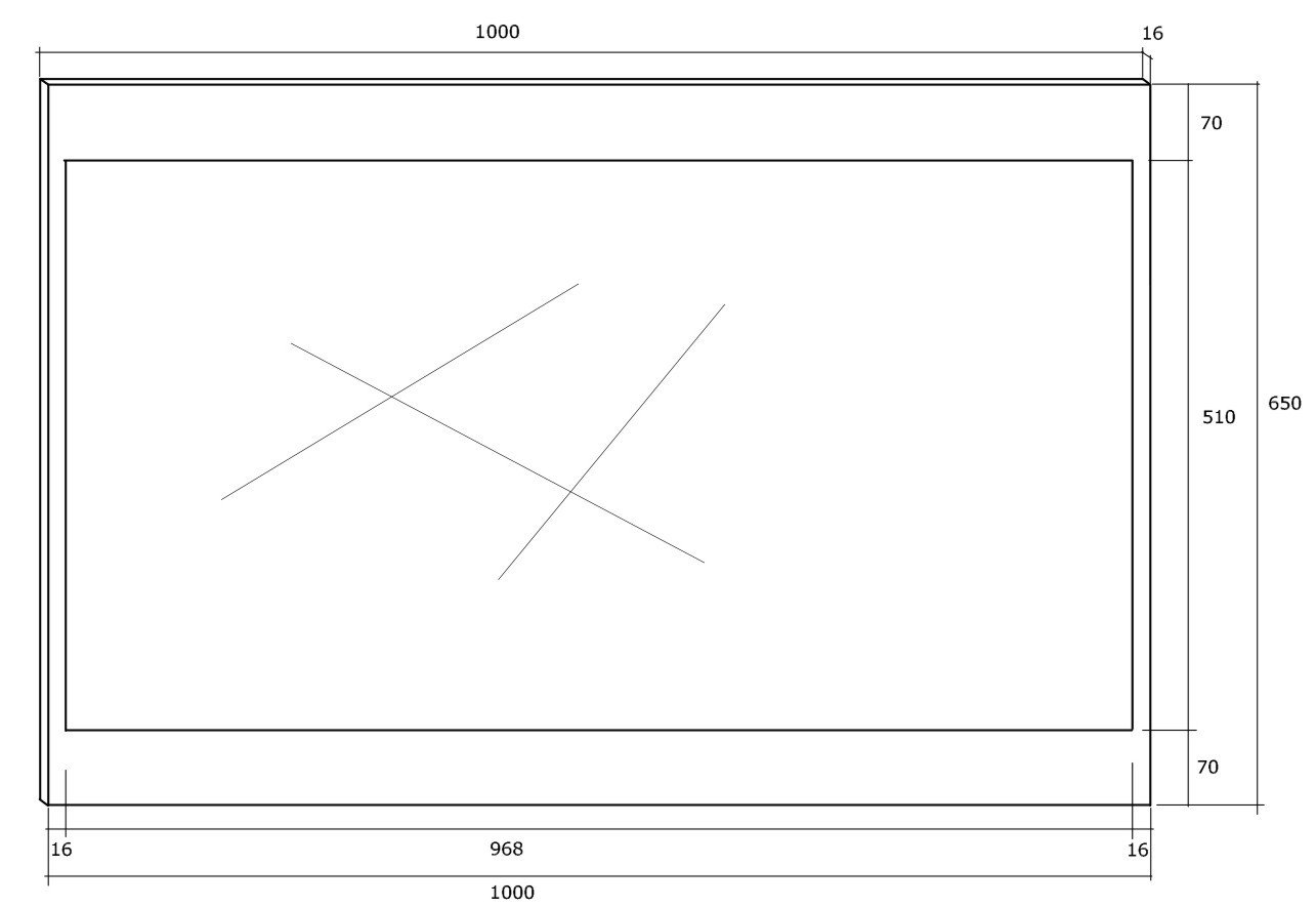 MAX 12 furniture mirror 100 - Image 6