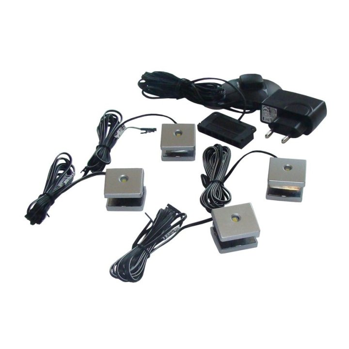 Lighting set 4 x light points 3-L-BN-4-0000-01 Szynaka Meble