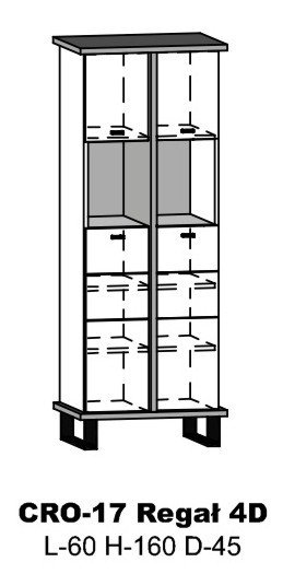 CROSS 17 furniture 4D shelf - Image 7