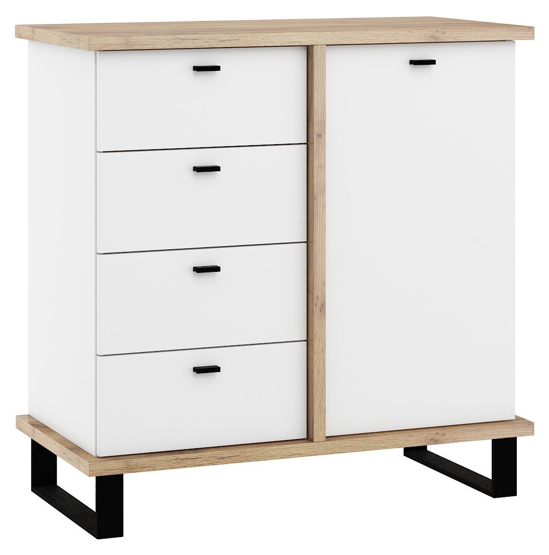 CROSS 04 furniture chest of drawers 1D4S - Image 4