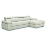 Zoom corner sofa B-2.5F-REC/BK Etap leather sofa L4