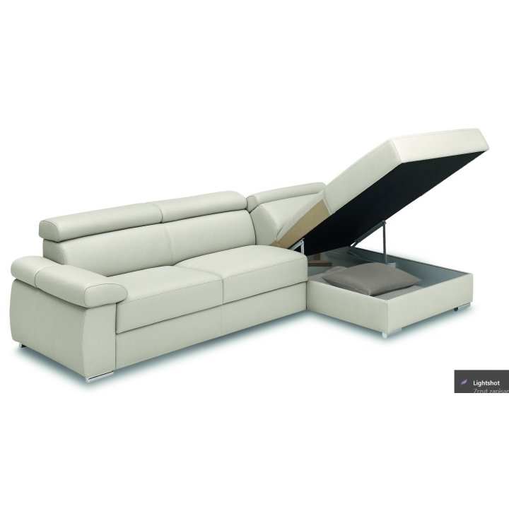 ZOOM corner sofa B-2.5F-REC/BK "Etap" sofa - Image 3