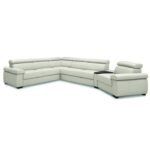 Zoom corner sofa BF-2,5F-E-2,5SK-TT-El 1-B Etap leather sofa L4