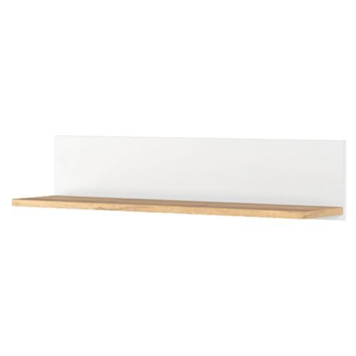 STORY SO-14 shelf white / oak “Nash”