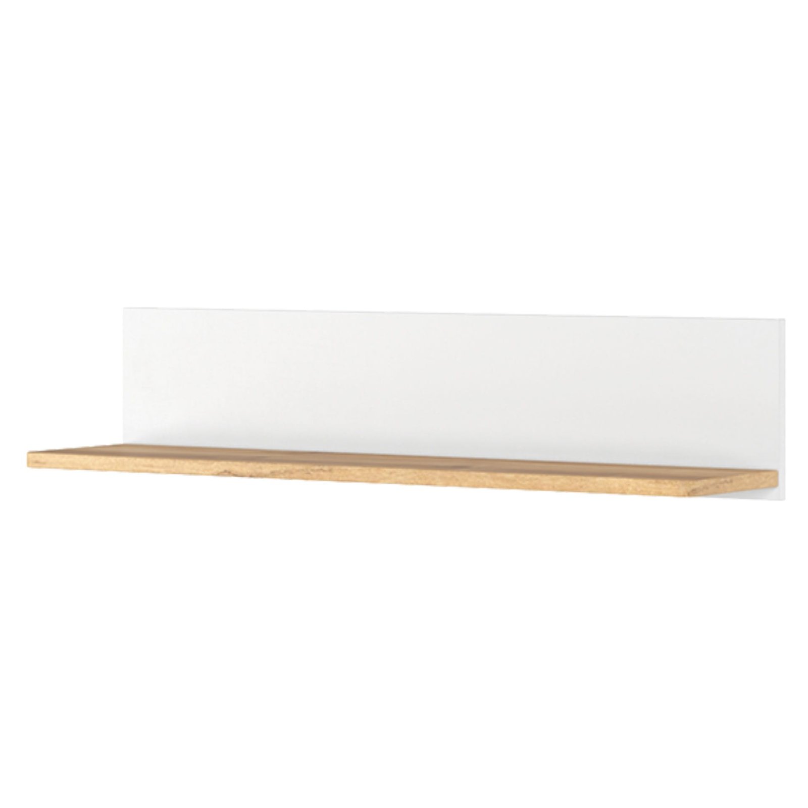 STORY SO-14 shelf white / oak "Nash"