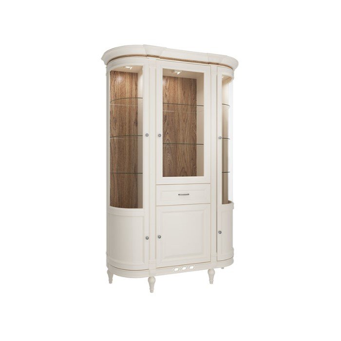 Round sideboard FLORENCJA FL-W3/G