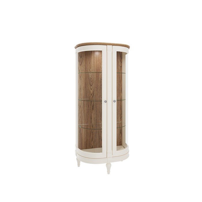 Small, round chest of drawers FLORENCE FL-W3/4