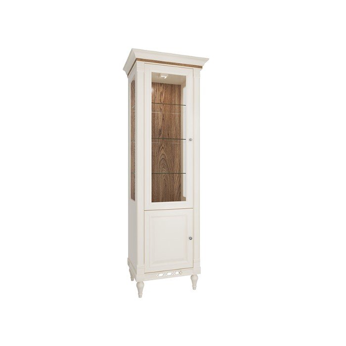 Narrow chest of drawers FLORENCE FL-W1/2 K,P